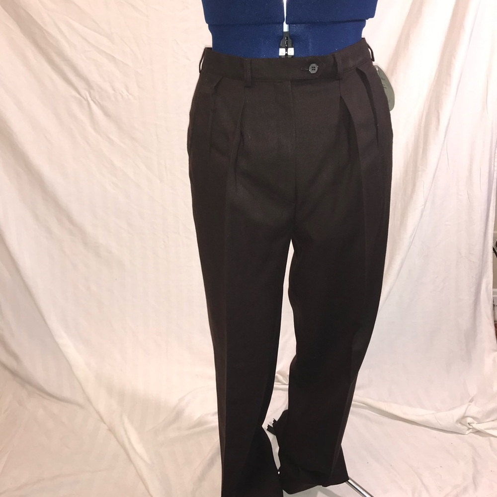 Giorgio sant’angelo brown lady’s pants. Size 10